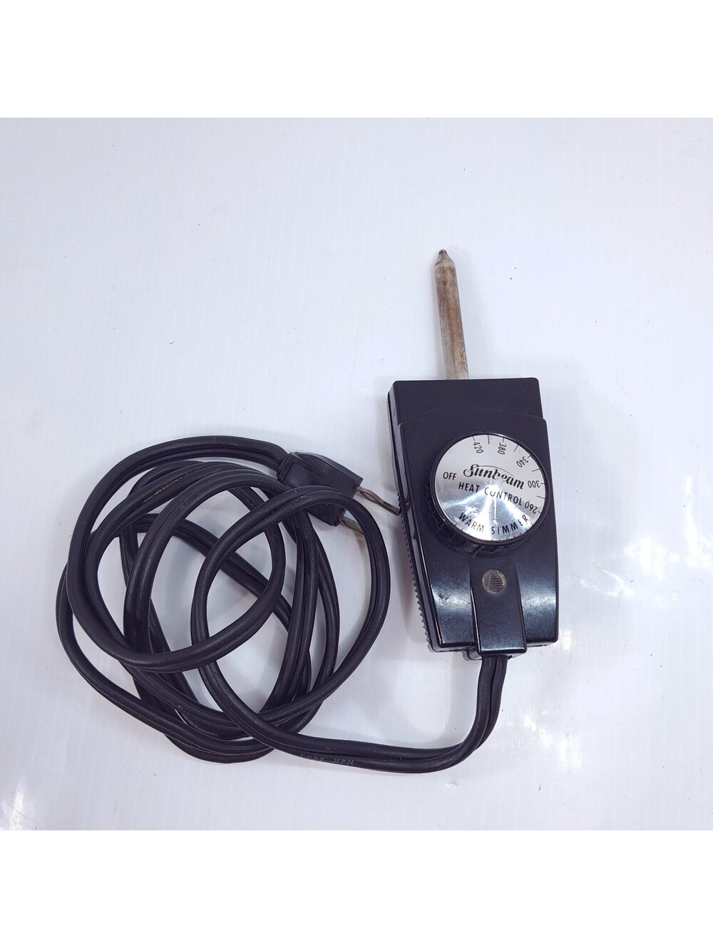 Sunbeam Model RC Heat Control Electric Skillet Fryer Power Cord Plug Probe USA